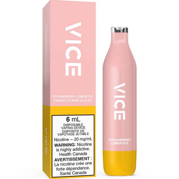 Strawberry Lemon Ice - VICE 2500