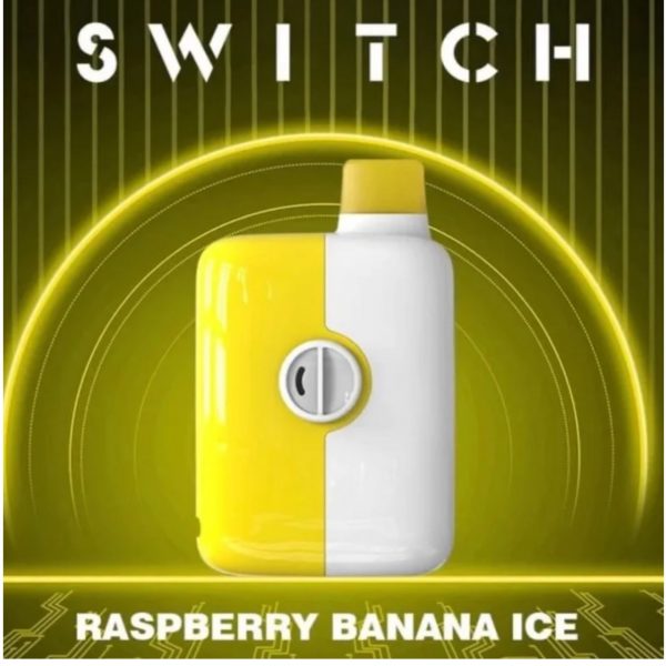 Raspberry Banana Ice - Mr Fog Switch 5500 Puffs