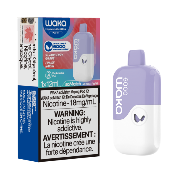 *Strawberry Grape - Waka soMatch Kit