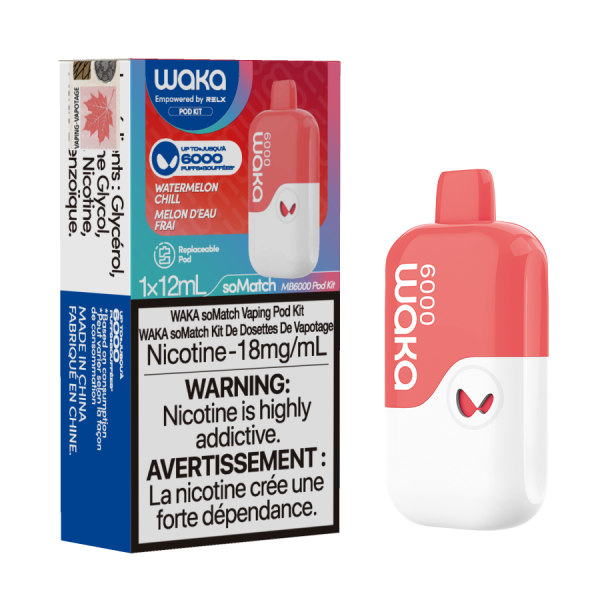 *Watermelon Chill - Waka soMatch Kit