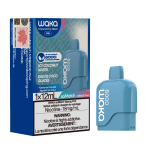 Icy Coconut Water - Waka soMatch Pod