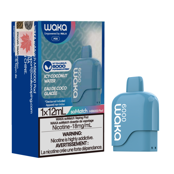 Icy Coconut Water - Waka soMatch Pod