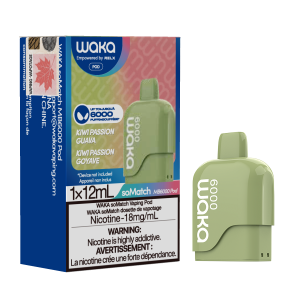 Kiwi Passion Guava - Waka soMatch Pod