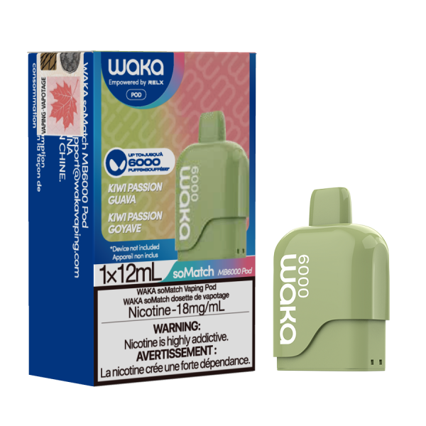 Kiwi Passion Guava - Waka soMatch Pod