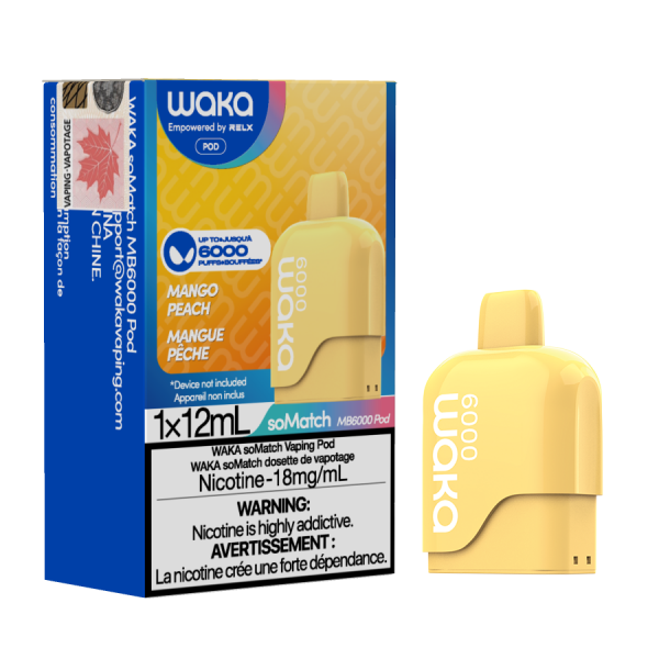 Mango Peach - Waka soMatch Pod
