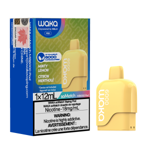 Minty Lemon - Waka soMatch Pod