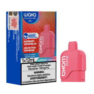 Raspberry Watermelon - Waka soMatch Pod