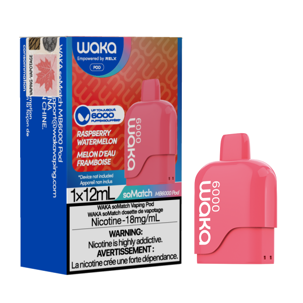 Raspberry Watermelon - Waka soMatch Pod