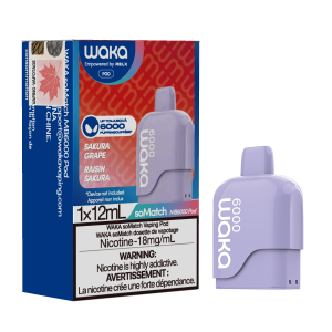 Sakura Grape - Waka soMatch Pod