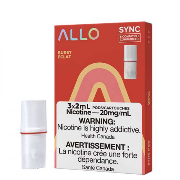 Fruity Explosion (Burst) - ALLO SYNC