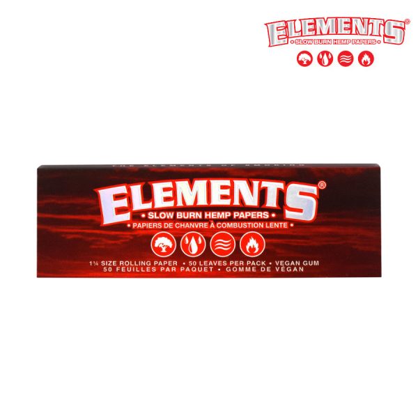 ELEMENTS RED 1¼