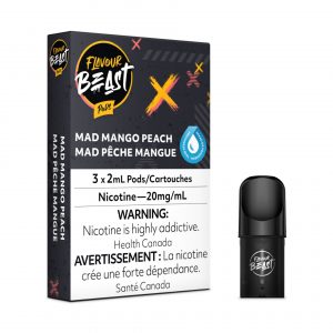 Mad Mango Peach - FLAVOR BEAST
