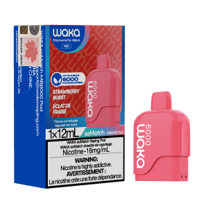 Strawberry Burst - Waka soMatch Pod