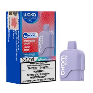 Strawberry Grape - Waka soMatch Pod