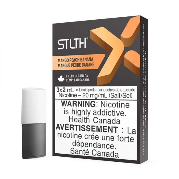 Mango Peach Banana 20mg - STLTH X