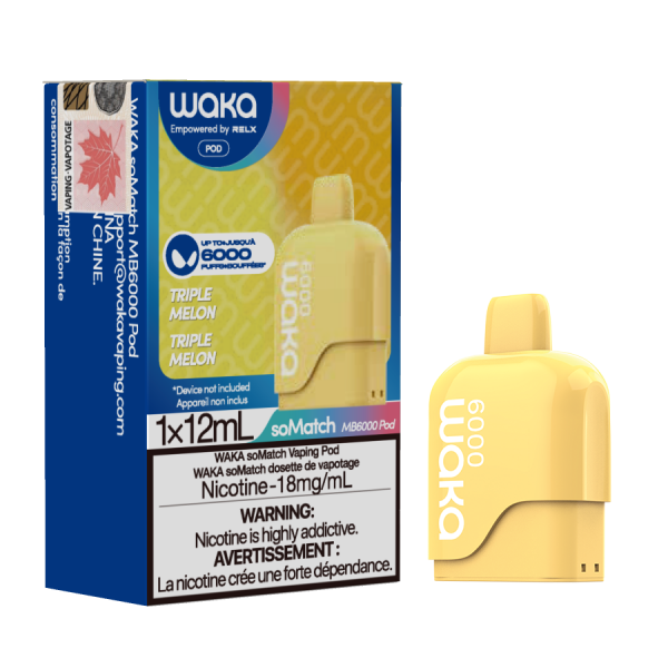 Triple Melon - Waka soMatch Pod