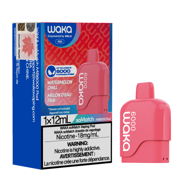 Watermelon Chill - Waka soMatch Pod