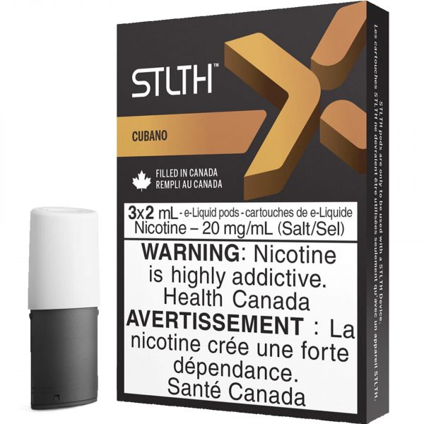 Cubano 20mg - STLTH X