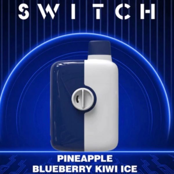 Pineapple Blueberry Kiwi Ice - Mr Fog Switch 5500 Puffs