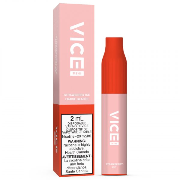STRAWBERRY ICE - VICE MINI