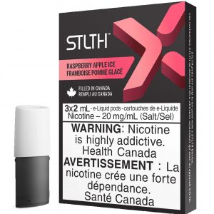 Raspberry Apple Ice 20mg - STLTH X