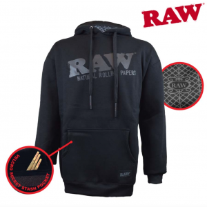 RPxRAW BLACKOUT PULLOVER HOODIE