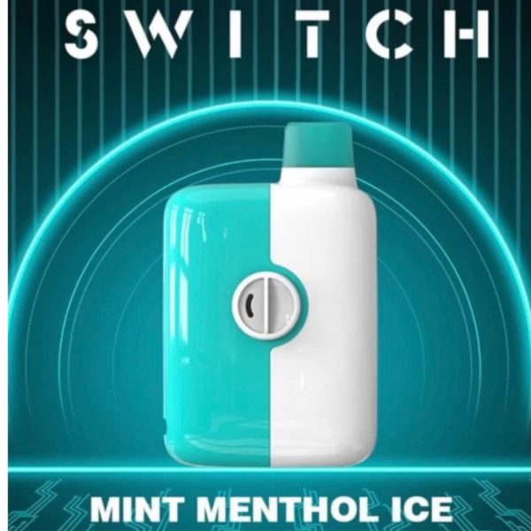Mint Menthol - Mr Fog Switch 5500 Puffs