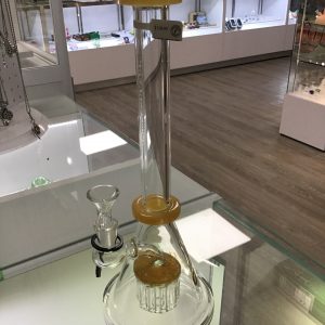 GEAR Premium 11.5" Tall Europa Beaker Tube w/8 Arm Tree Perc