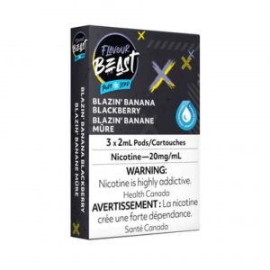 Blazin' Banana Blackberry Iced - FLAVOR BEAST