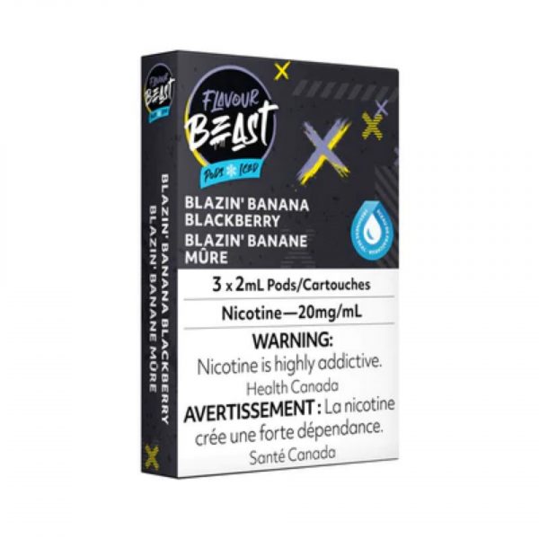 Blazin' Banana Blackberry Iced - FLAVOR BEAST