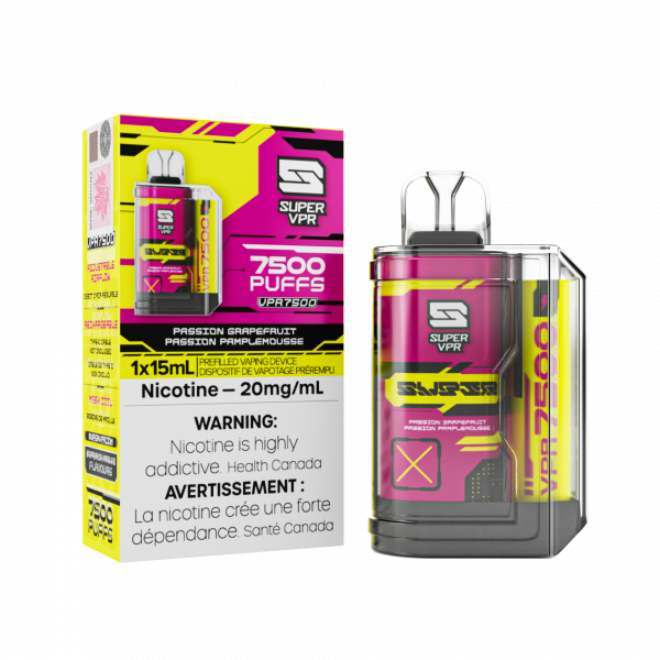 Passion Grapefruit - Super VPR
