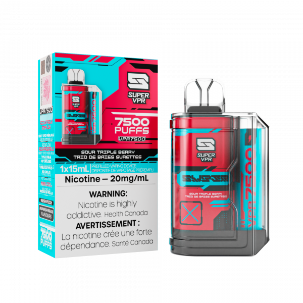 Sour Triple Berry - Super VPR