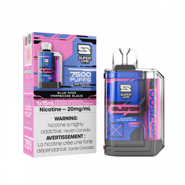 Blue Razz - Super VPR