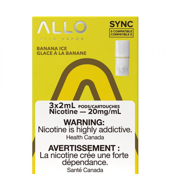 Banana Ice - ALLO SYNC