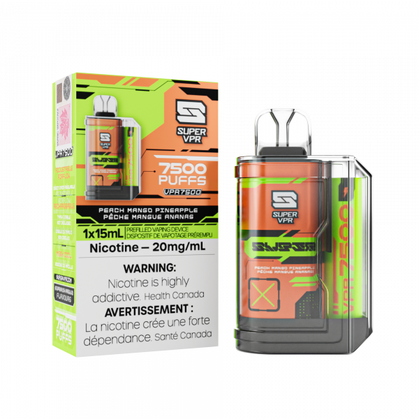 Peach Mango Pineapple - Super VPR