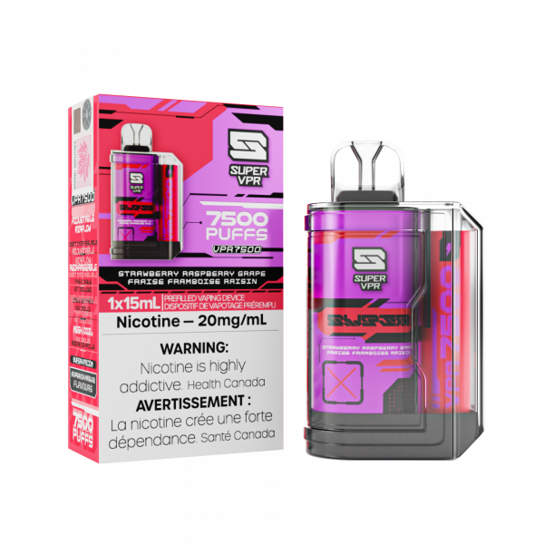 Strawberry Raspberry Grape - Super VPR 7500