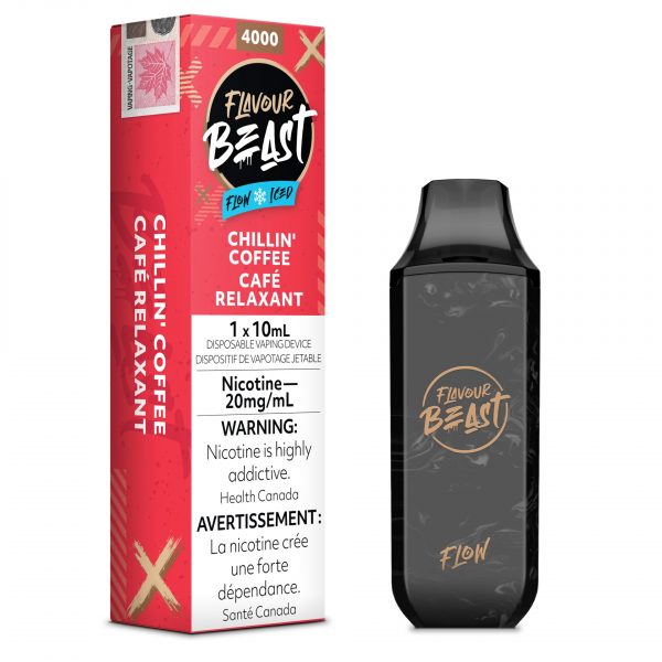 Chillin' Coffee Iced - Flavour Beast Flow