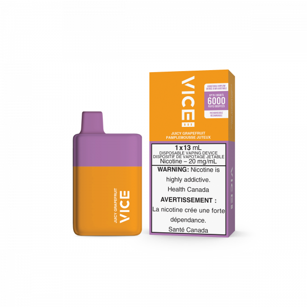 JUICY GRAPE FRUIT - VICE BOX