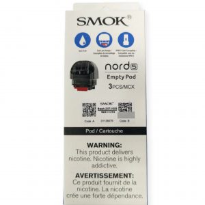 Smok Nord 5 Empty Replacement Pod
