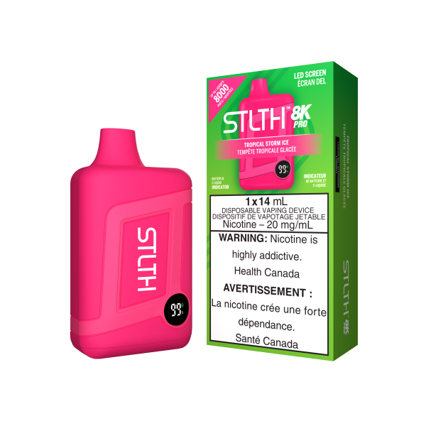 TROPICAL STORM ICE - Stlth 8K PRO