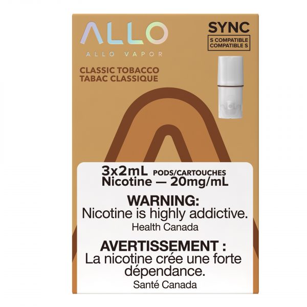 Classic Tobacco - ALLO SYNC