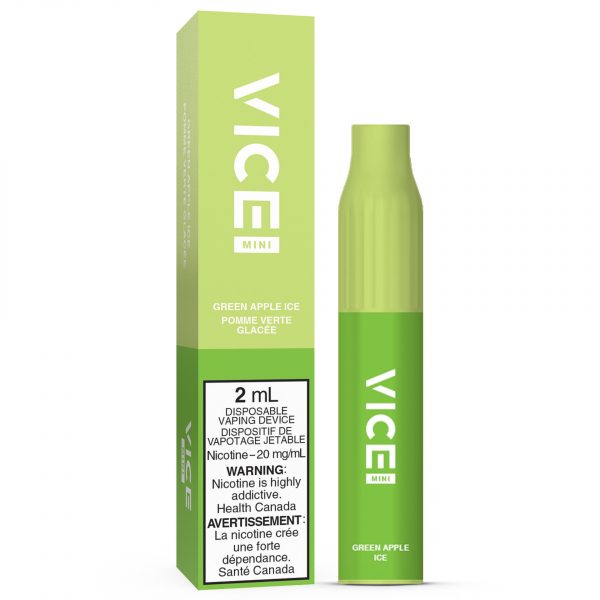 GREEN APPLE ICE - VICE MINI