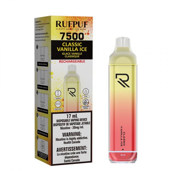 Classic Vanilla Ice - RufPuf 7500