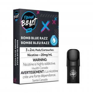 Bomb Blue Razz - FLAVOR BEAST