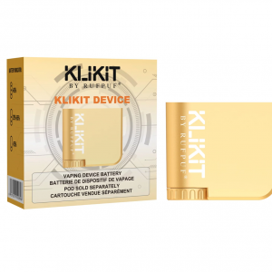 **Klikit Device - Battery Base Gold