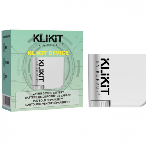 **Klikit Device - Battery Base Silver
