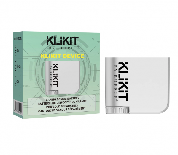 **Klikit Device - Battery Base Silver