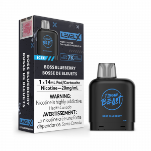 Boss Blueberry Iced - Level X