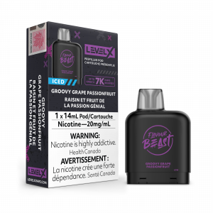 Groovy Grape Passionfruit Iced - Level X