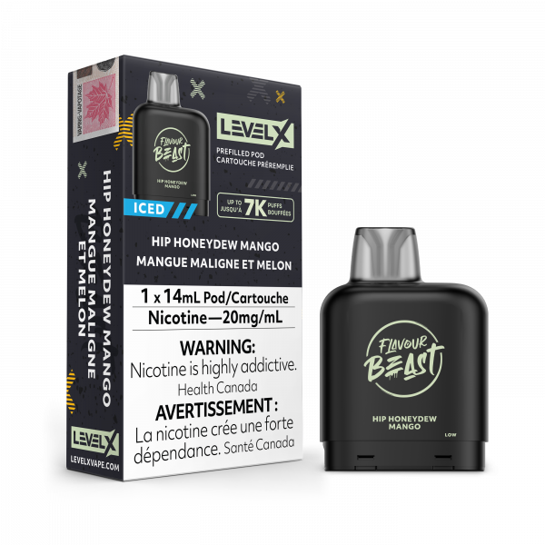 Hip Honeydew Mango Iced - Level X